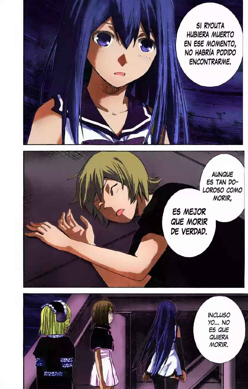 Gokukoku no Brynhildr Chapter 177 - Page 9