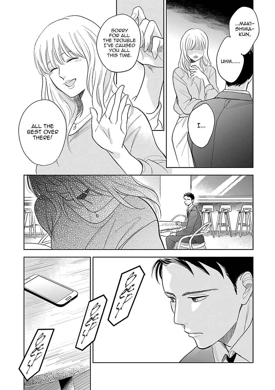 Saraba, Yoki Hi Chapter 28 - Page 21