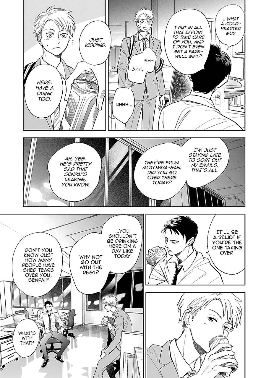 Saraba, Yoki Hi Chapter 28 - Page 25