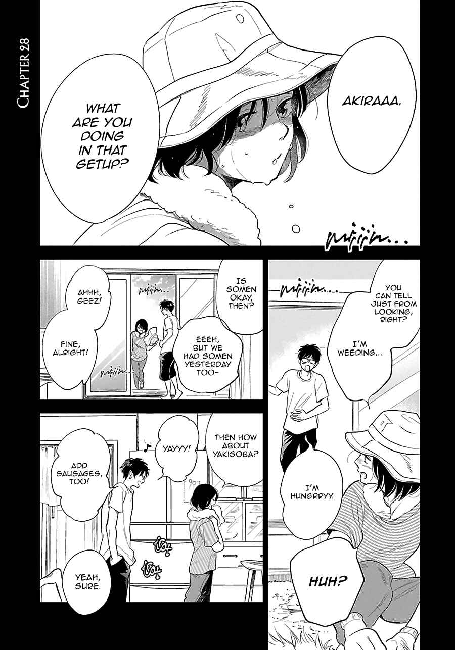 Saraba, Yoki Hi Chapter 28 - Page 3