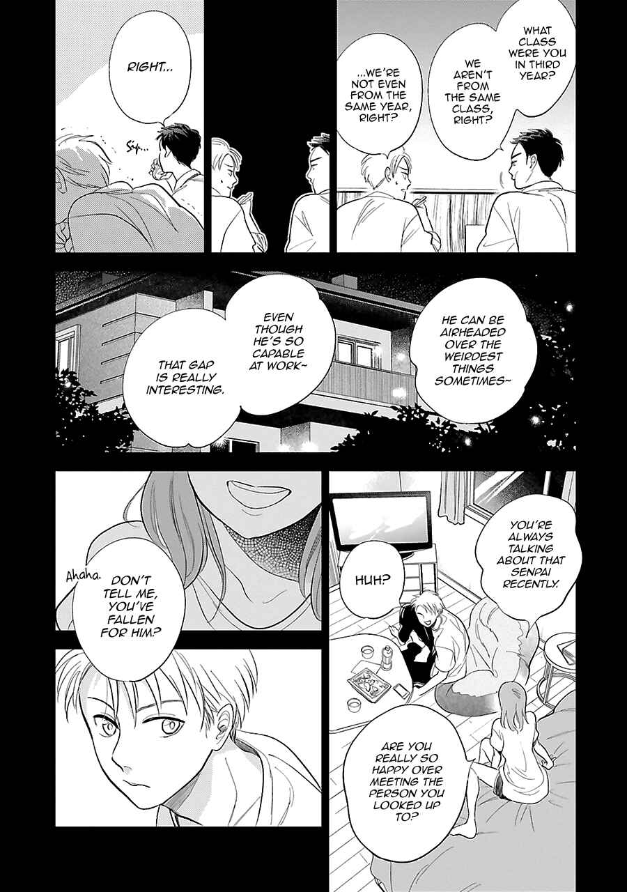 Saraba, Yoki Hi Chapter 28 - Page 35