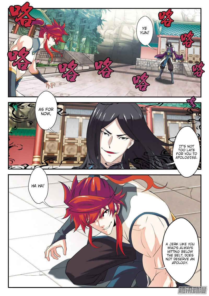 Xiānxiá Shìjiè Chapter 88 - Page 3