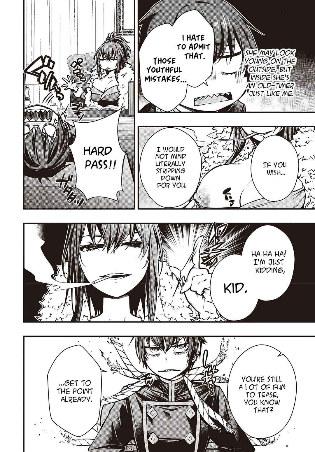 Ouritsu Majutsu Gakuin no Kichiku Koushi Chapter 25 - Page 5