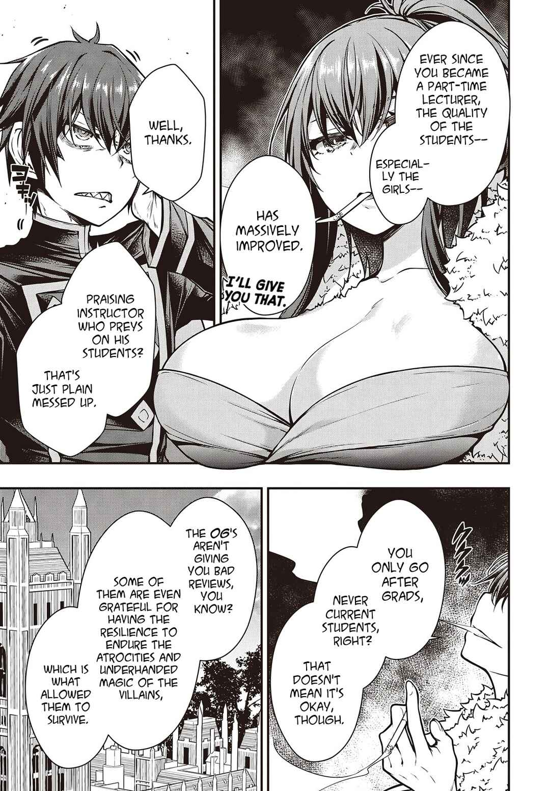 Ouritsu Majutsu Gakuin no Kichiku Koushi Chapter 25 - Page 6