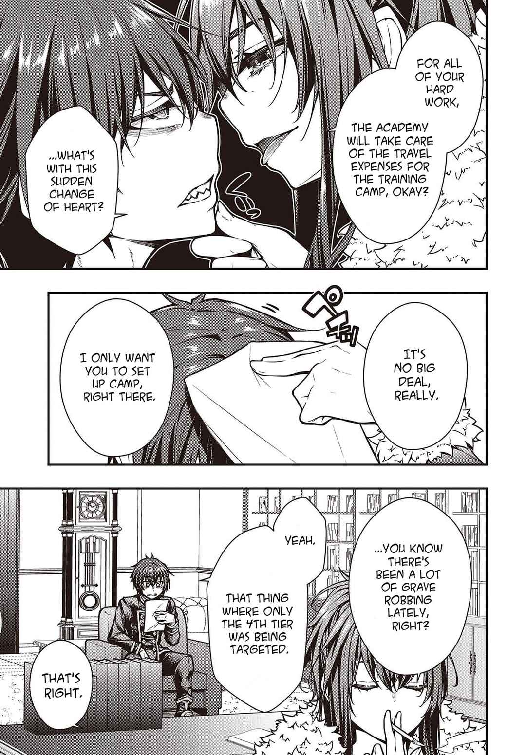 Ouritsu Majutsu Gakuin no Kichiku Koushi Chapter 25 - Page 8
