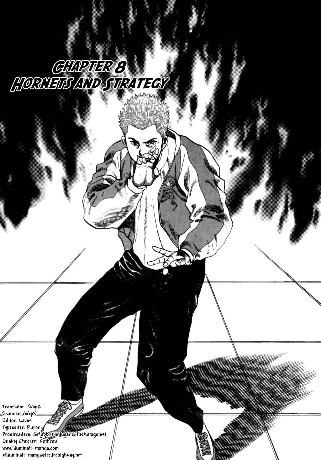 Koukou Tekken-den Tough Chapter 8 - Page 1