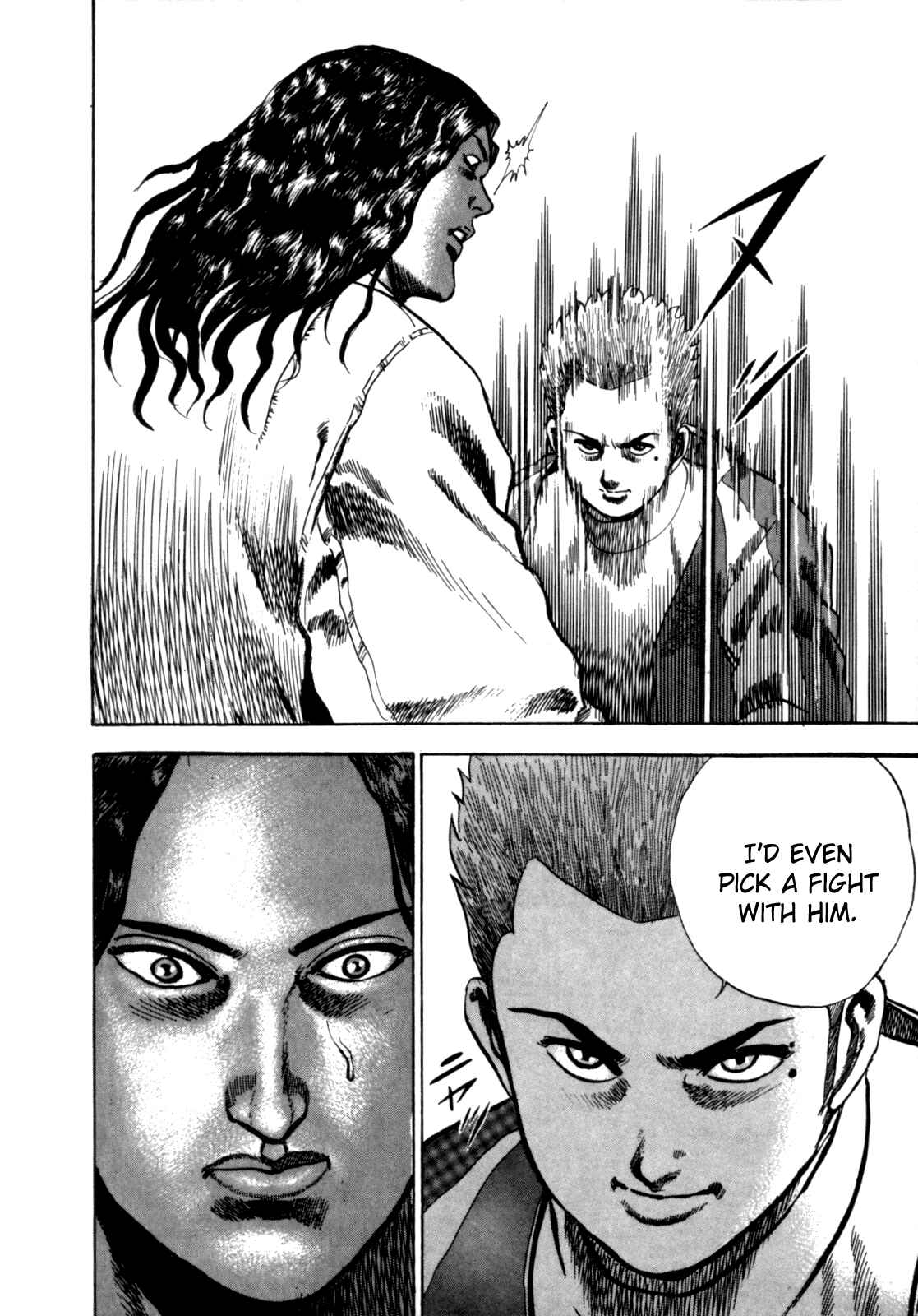 Koukou Tekken-den Tough Chapter 8 - Page 15