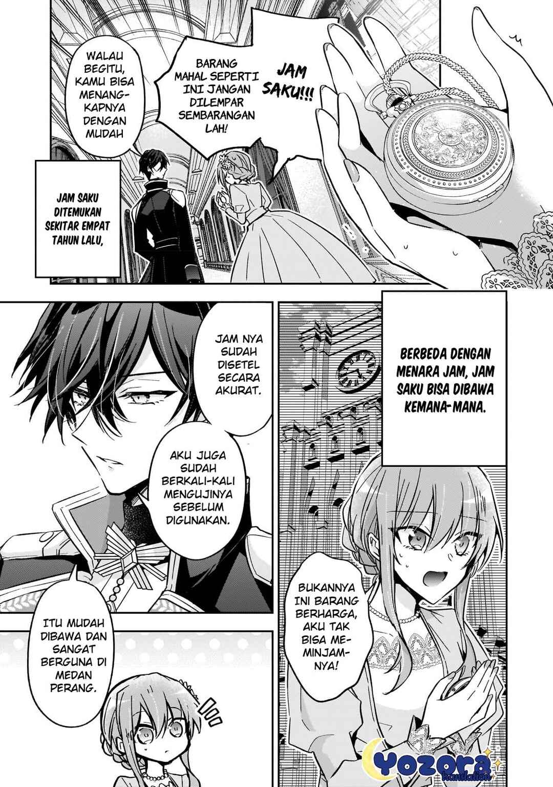 Loop 7-kaime no Akuyaku Reijou wa, Moto Tekikoku de Jiyuu Kimama na Hanayome Seikatsu o Mankitsu Suru Chapter 22 - Page 14