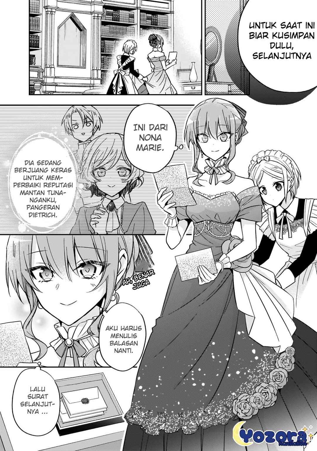 Loop 7-kaime no Akuyaku Reijou wa, Moto Tekikoku de Jiyuu Kimama na Hanayome Seikatsu o Mankitsu Suru Chapter 22 - Page 18