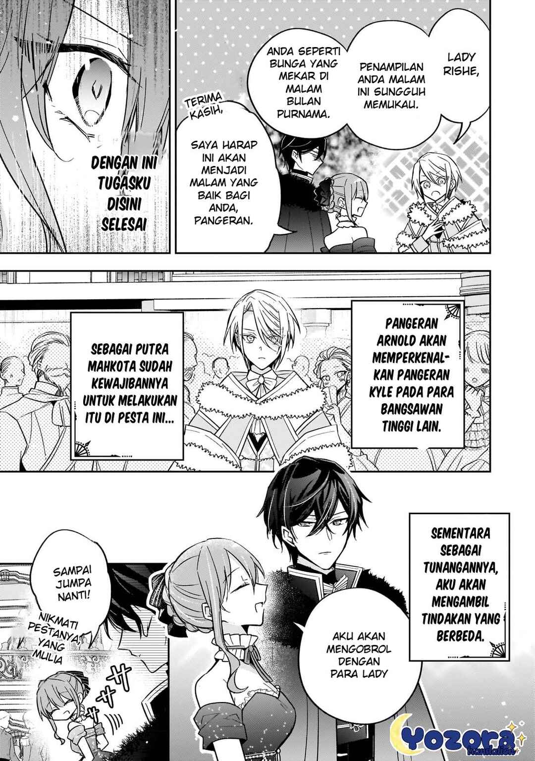 Loop 7-kaime no Akuyaku Reijou wa, Moto Tekikoku de Jiyuu Kimama na Hanayome Seikatsu o Mankitsu Suru Chapter 22 - Page 22