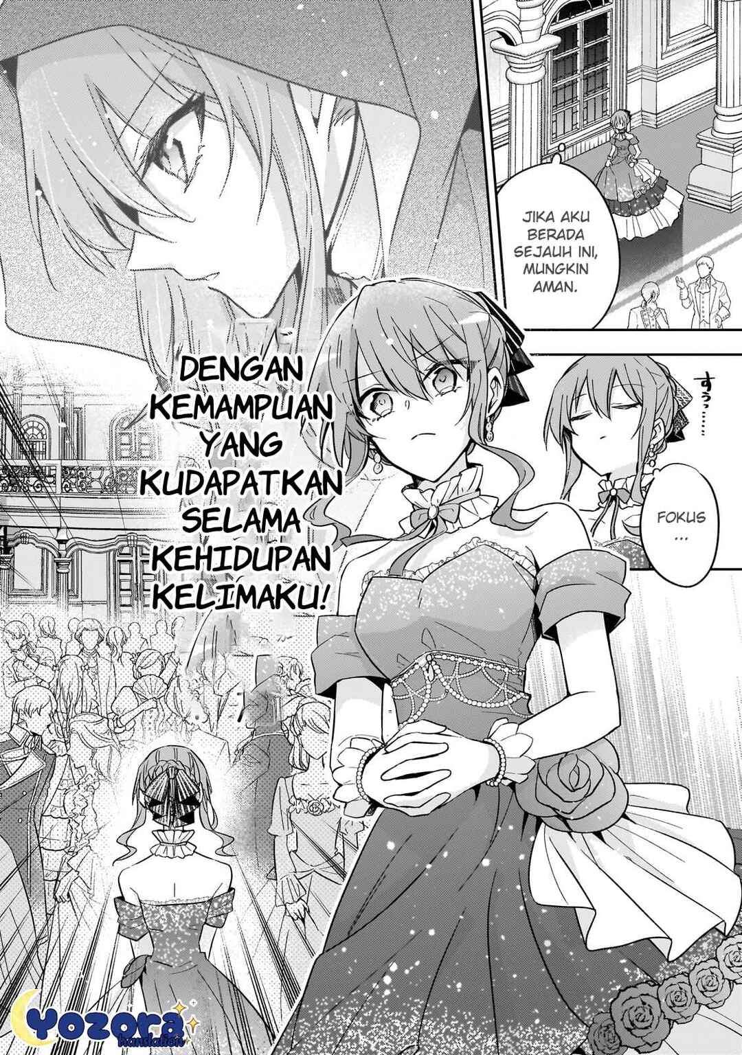 Loop 7-kaime no Akuyaku Reijou wa, Moto Tekikoku de Jiyuu Kimama na Hanayome Seikatsu o Mankitsu Suru Chapter 22 - Page 23