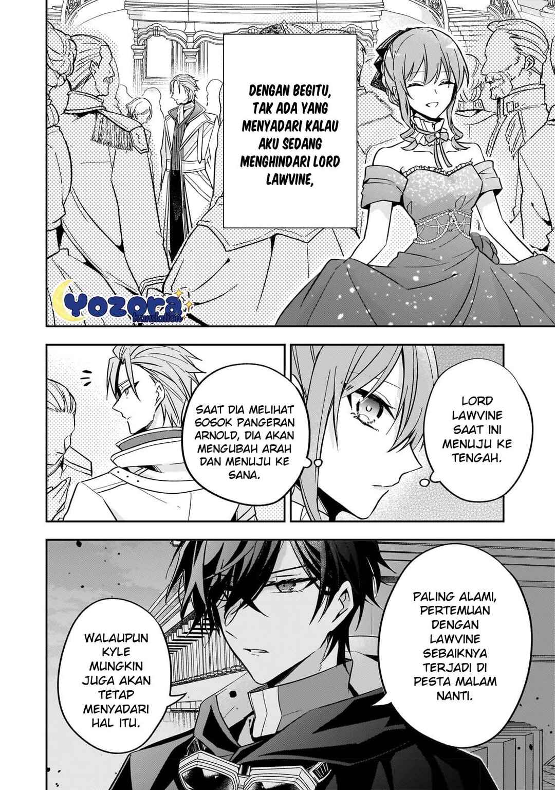 Loop 7-kaime no Akuyaku Reijou wa, Moto Tekikoku de Jiyuu Kimama na Hanayome Seikatsu o Mankitsu Suru Chapter 22 - Page 27