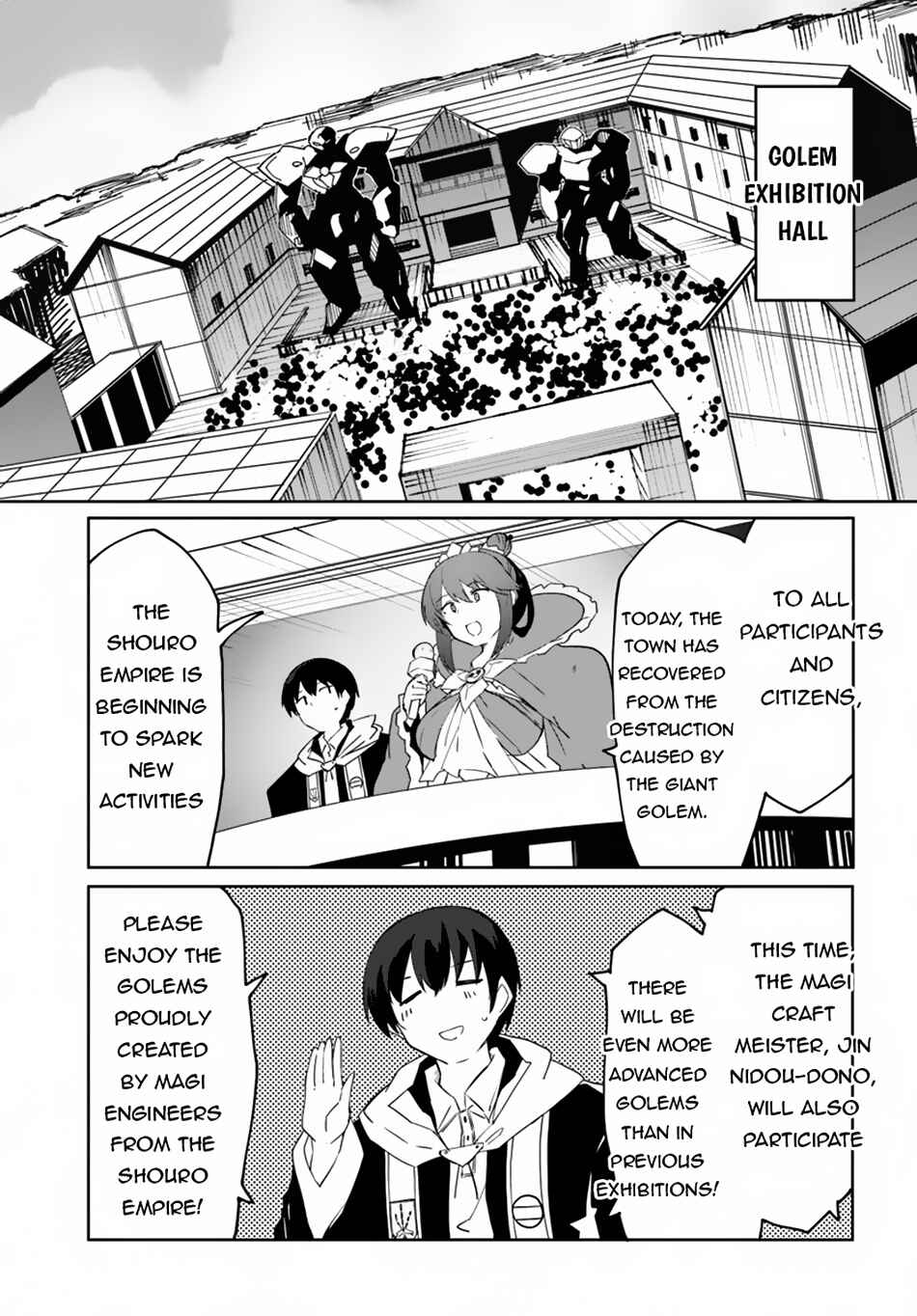 Magi Craft Meister Chapter 64 - Page 10