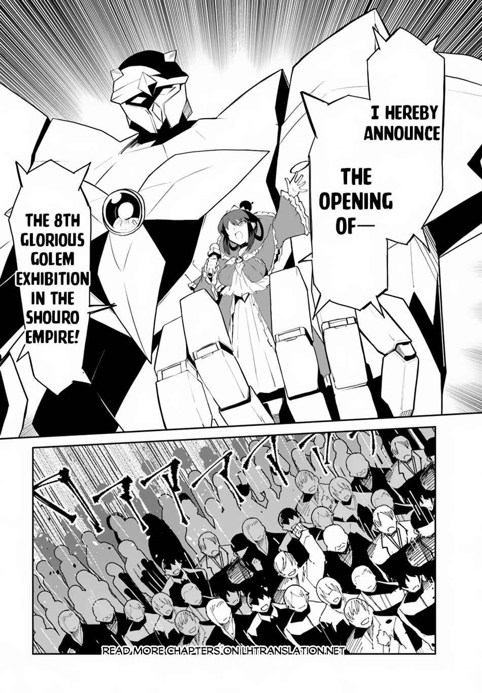 Magi Craft Meister Chapter 64 - Page 11