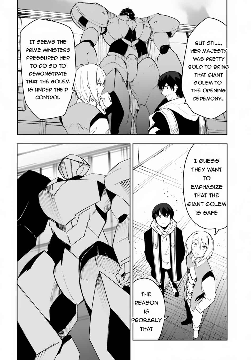 Magi Craft Meister Chapter 64 - Page 13