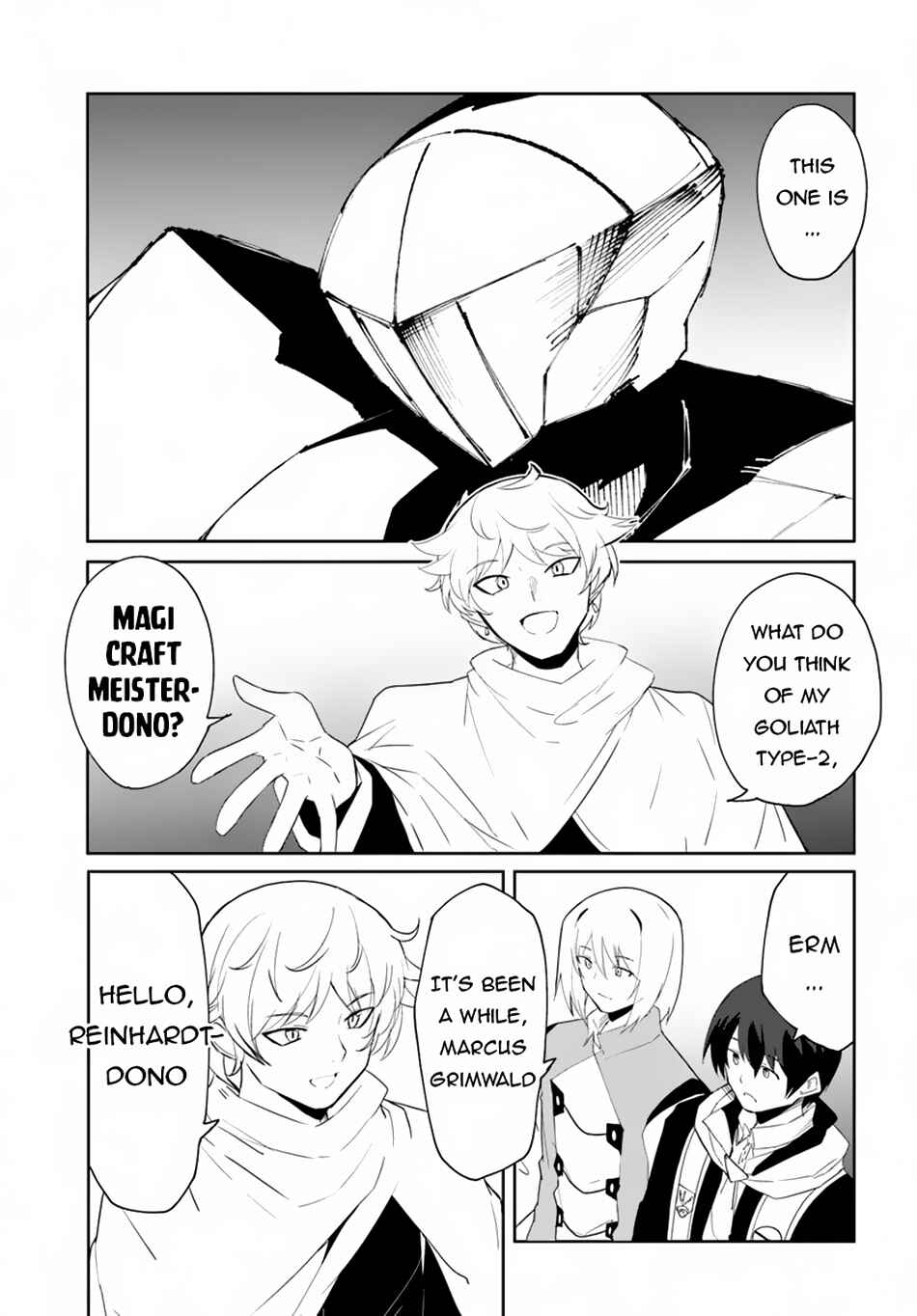 Magi Craft Meister Chapter 64 - Page 14