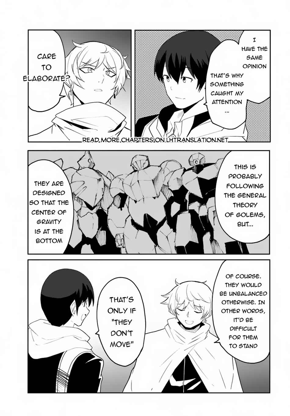 Magi Craft Meister Chapter 64 - Page 16