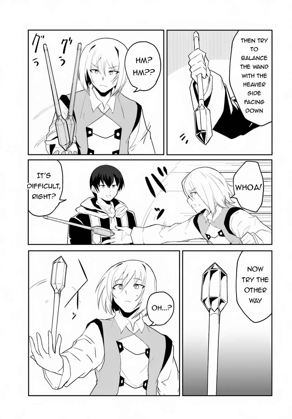 Magi Craft Meister Chapter 64 - Page 18
