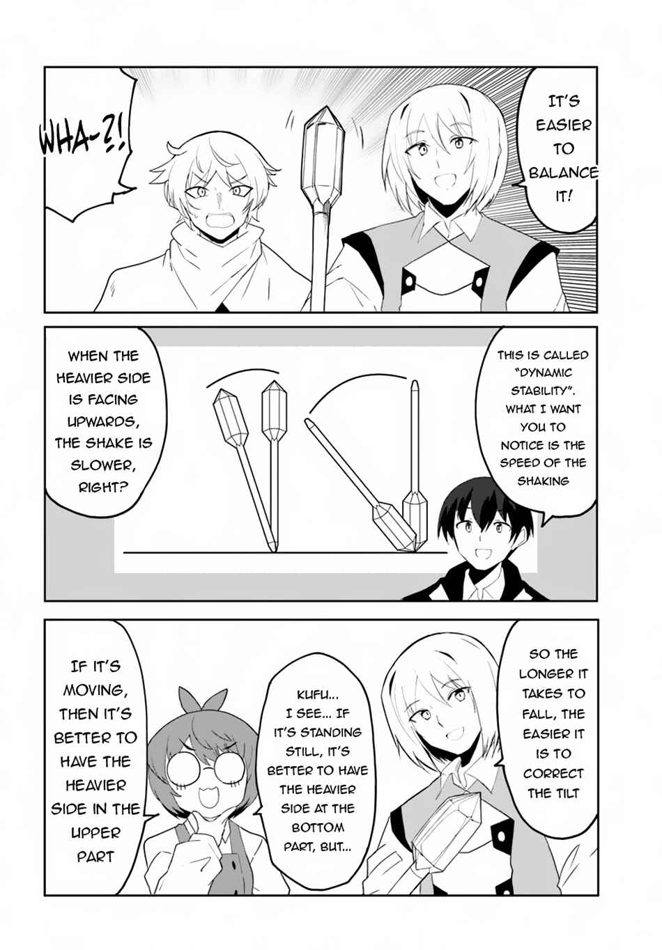 Magi Craft Meister Chapter 64 - Page 19