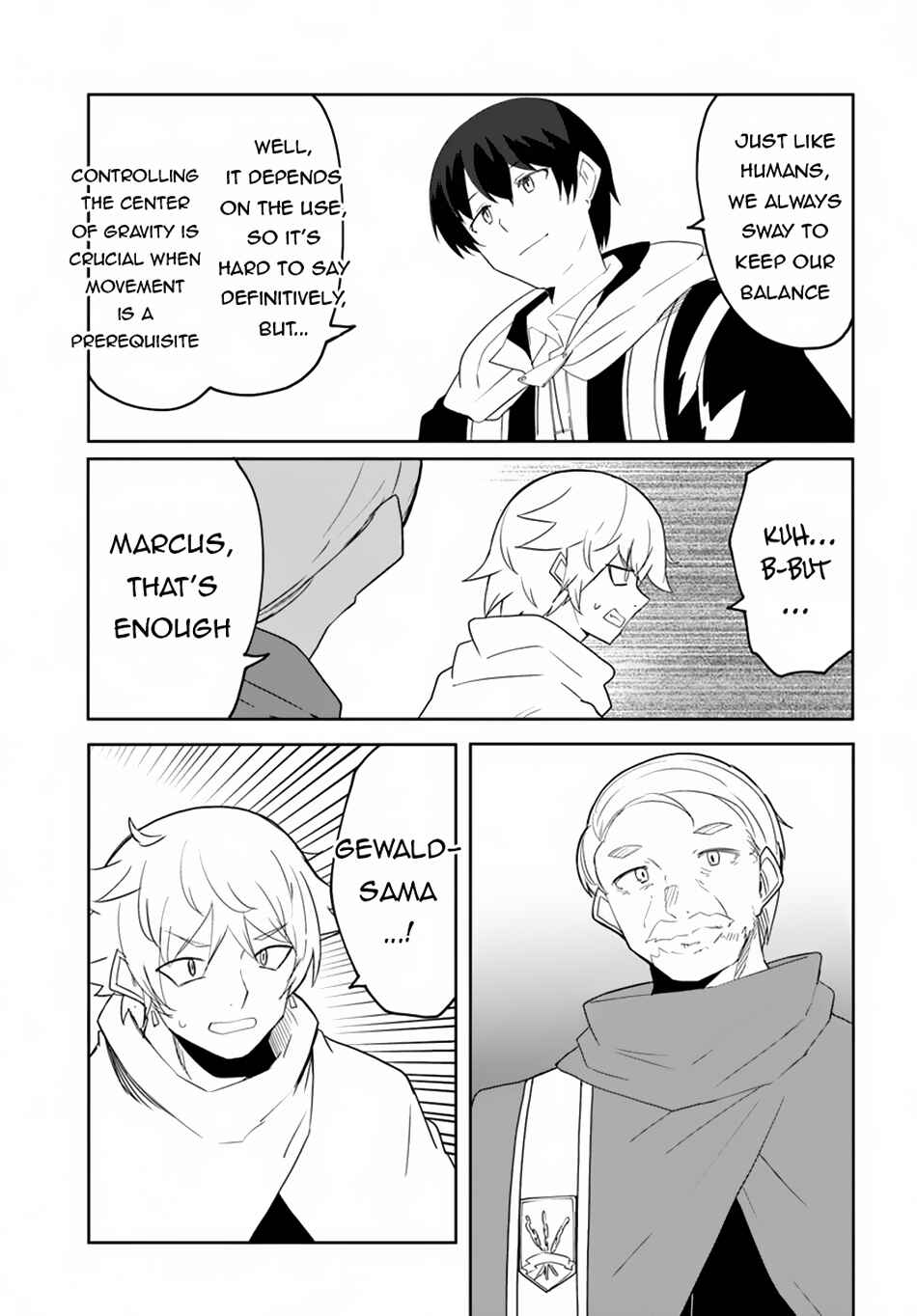 Magi Craft Meister Chapter 64 - Page 20