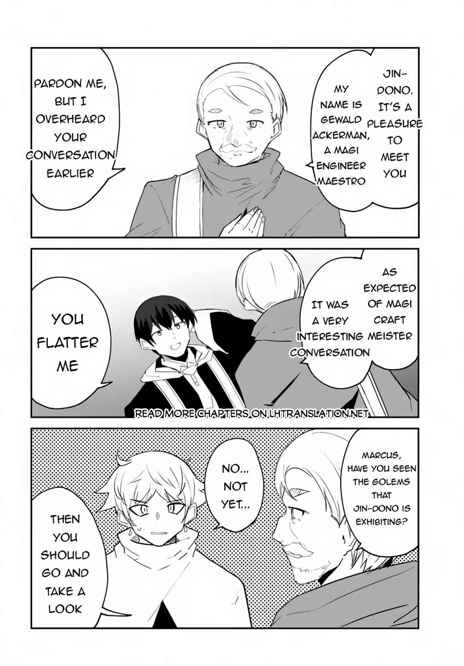 Magi Craft Meister Chapter 64 - Page 21