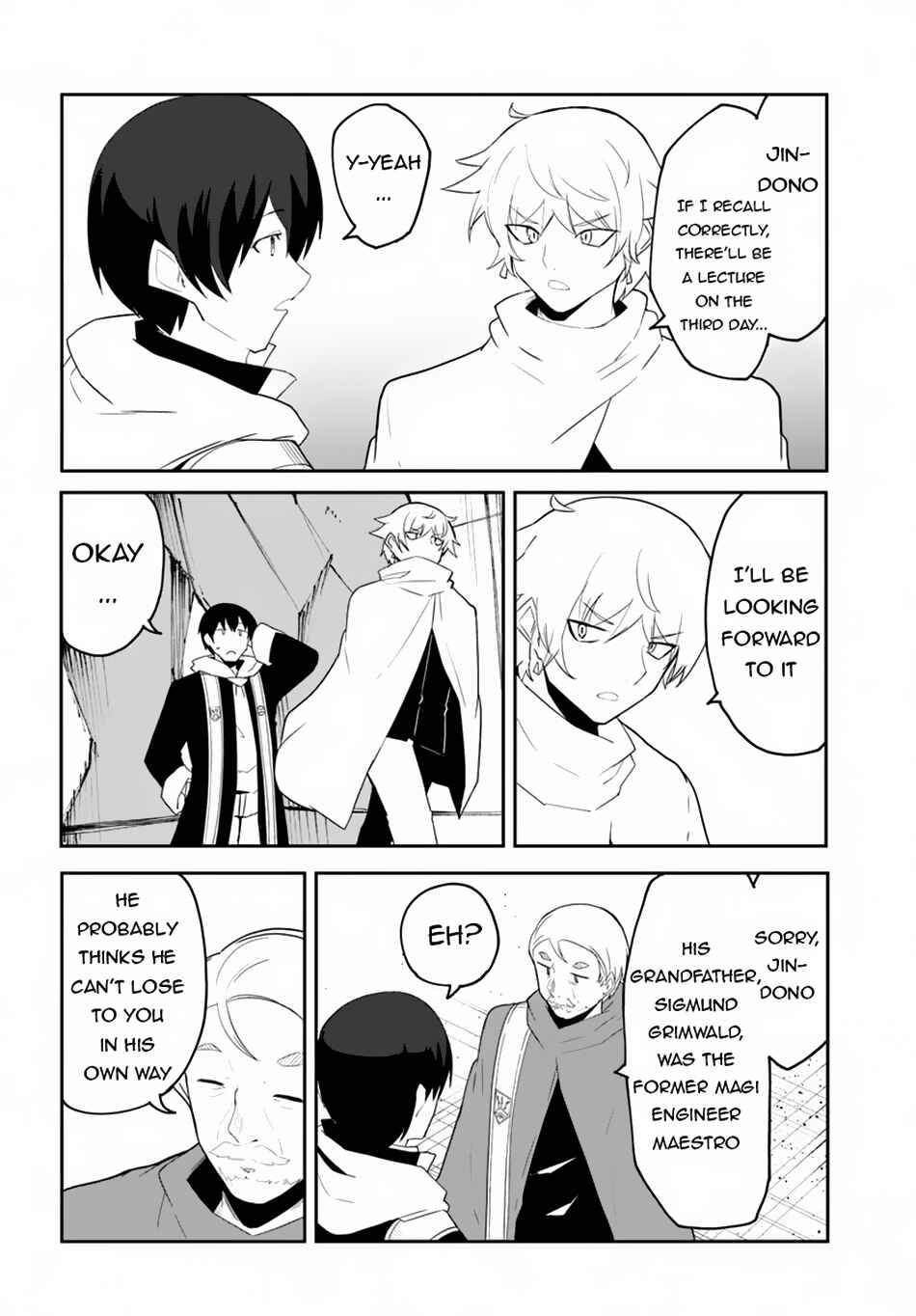 Magi Craft Meister Chapter 64 - Page 23