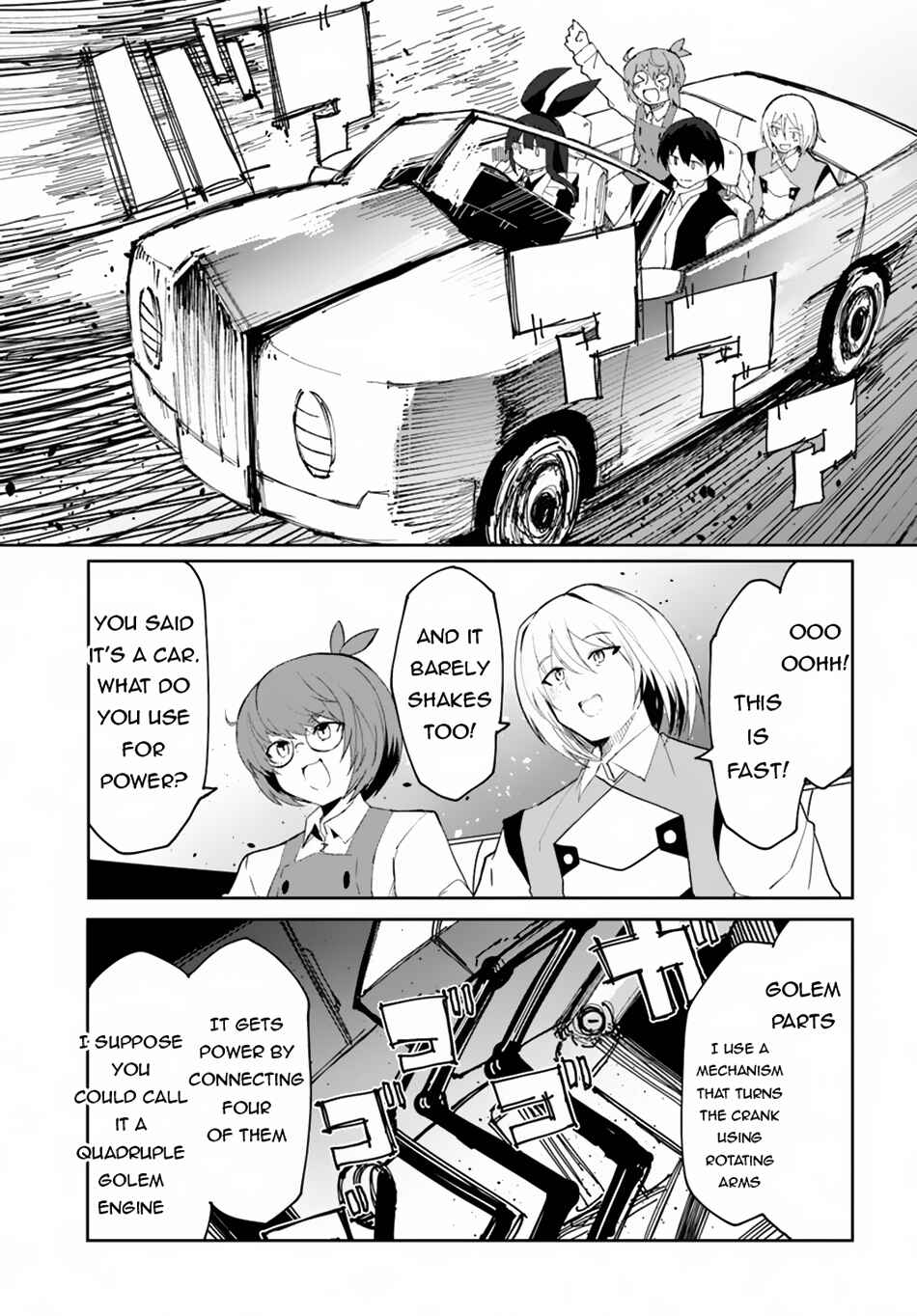 Magi Craft Meister Chapter 64 - Page 4