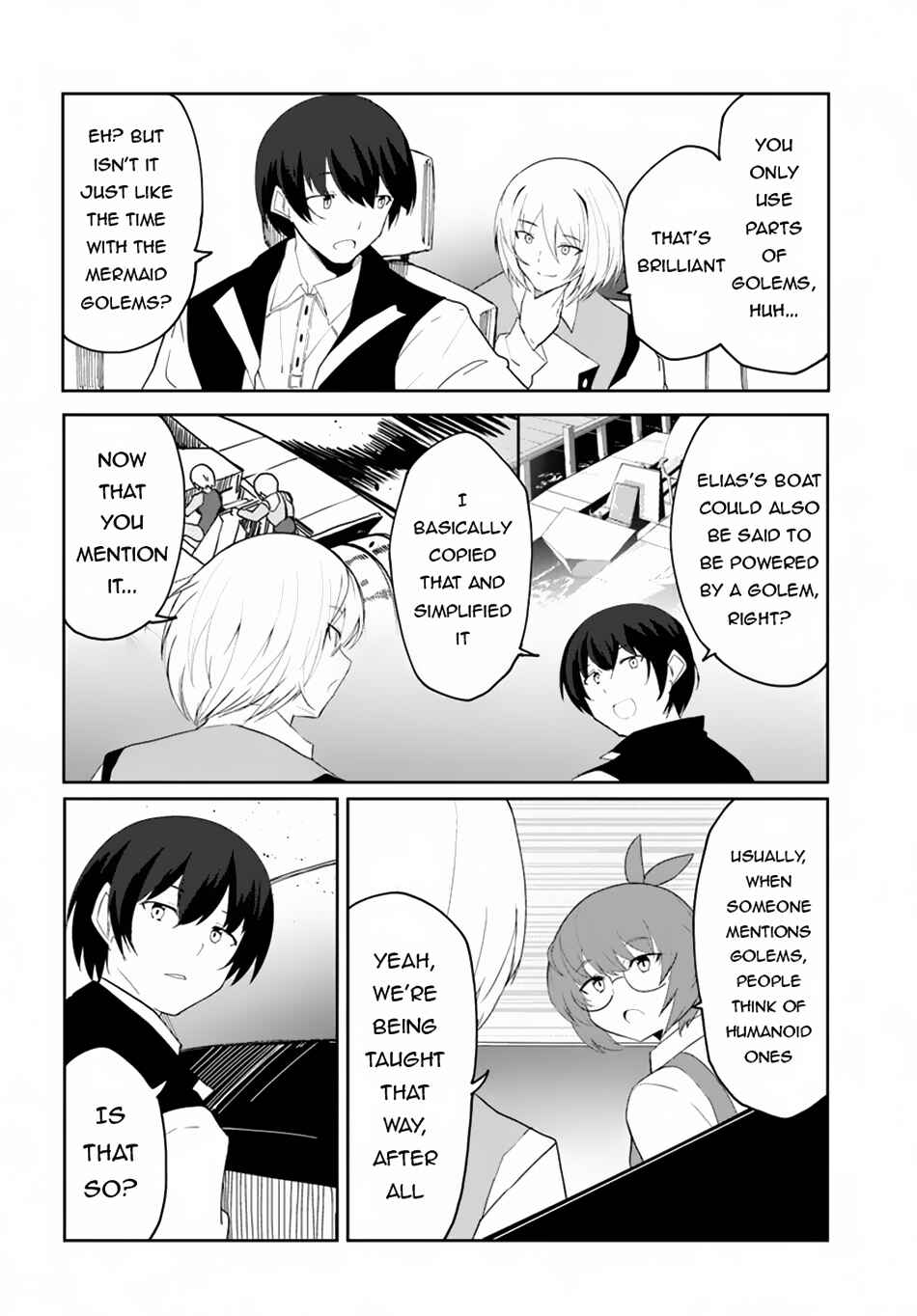 Magi Craft Meister Chapter 64 - Page 5