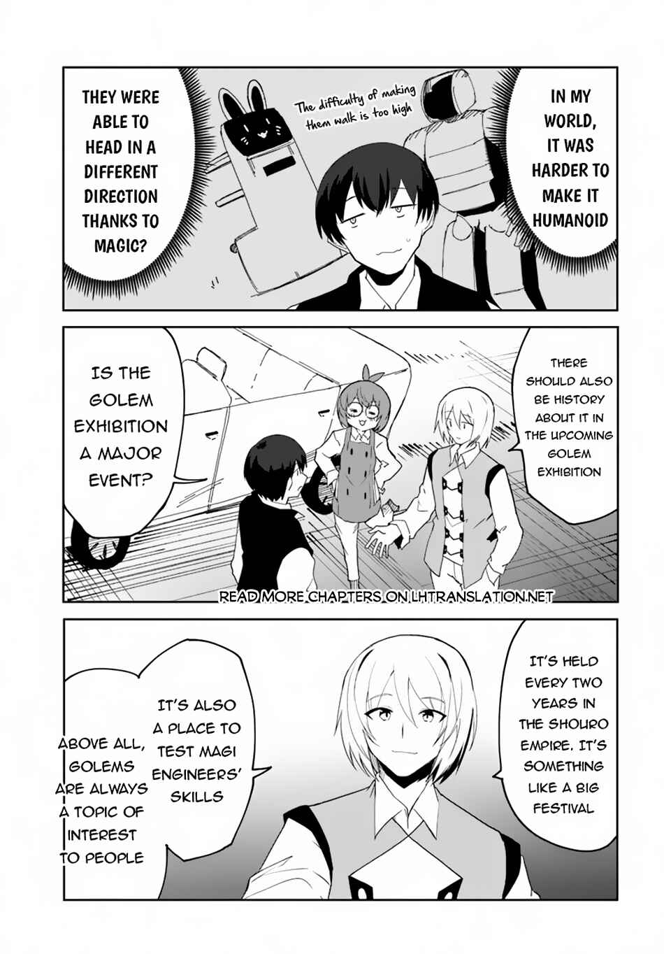 Magi Craft Meister Chapter 64 - Page 6