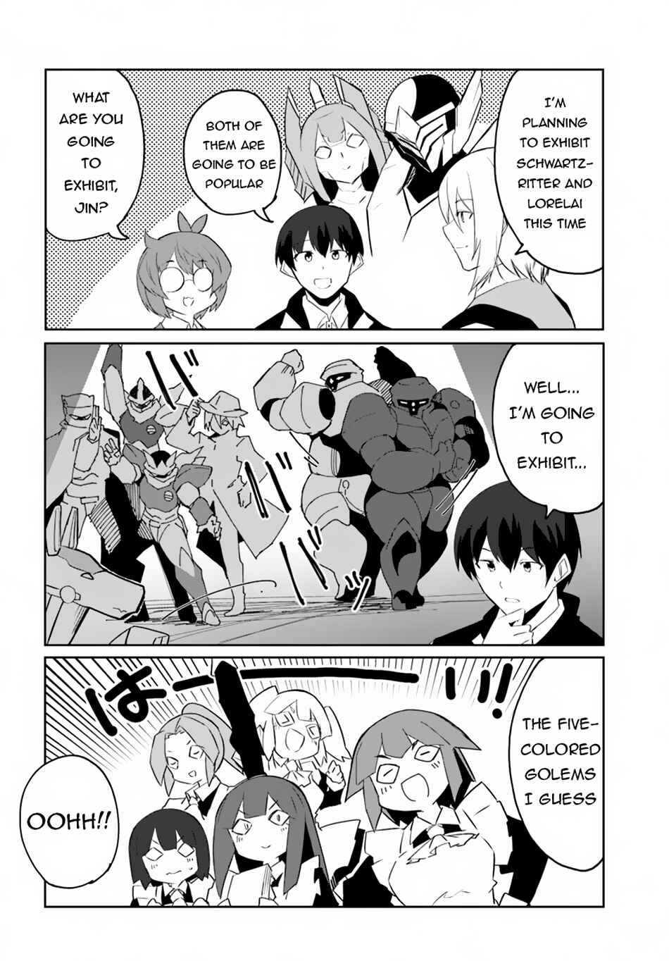 Magi Craft Meister Chapter 64 - Page 7