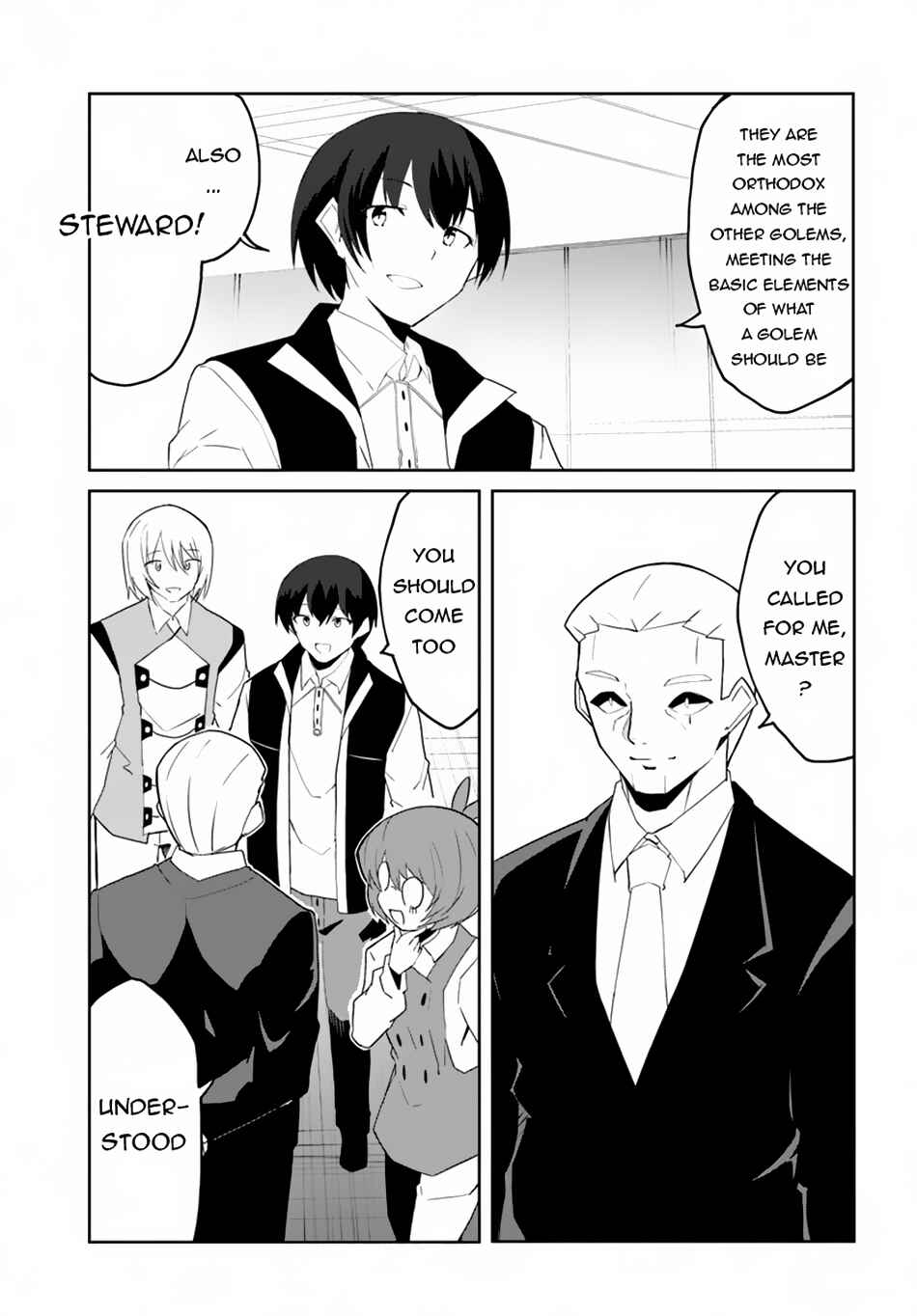 Magi Craft Meister Chapter 64 - Page 8