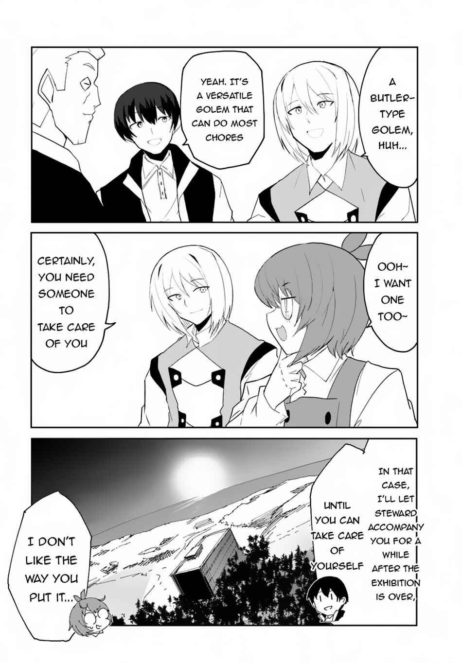 Magi Craft Meister Chapter 64 - Page 9