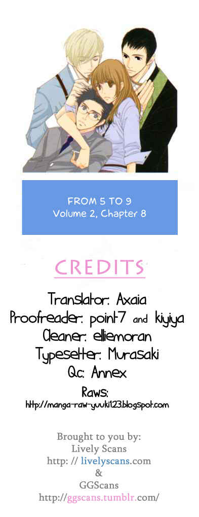 5-ji kara 9-ji made Chapter 8 - Page 1