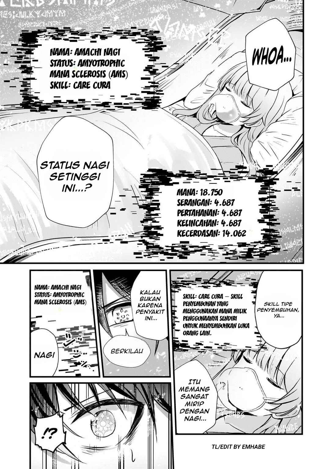 Hai no Sekai wa Kami-no-me de Irodoku: Ore dake Mieru Status de, Saijaku kara Saikyou e Kageagaru Chapter 10 - Page 16