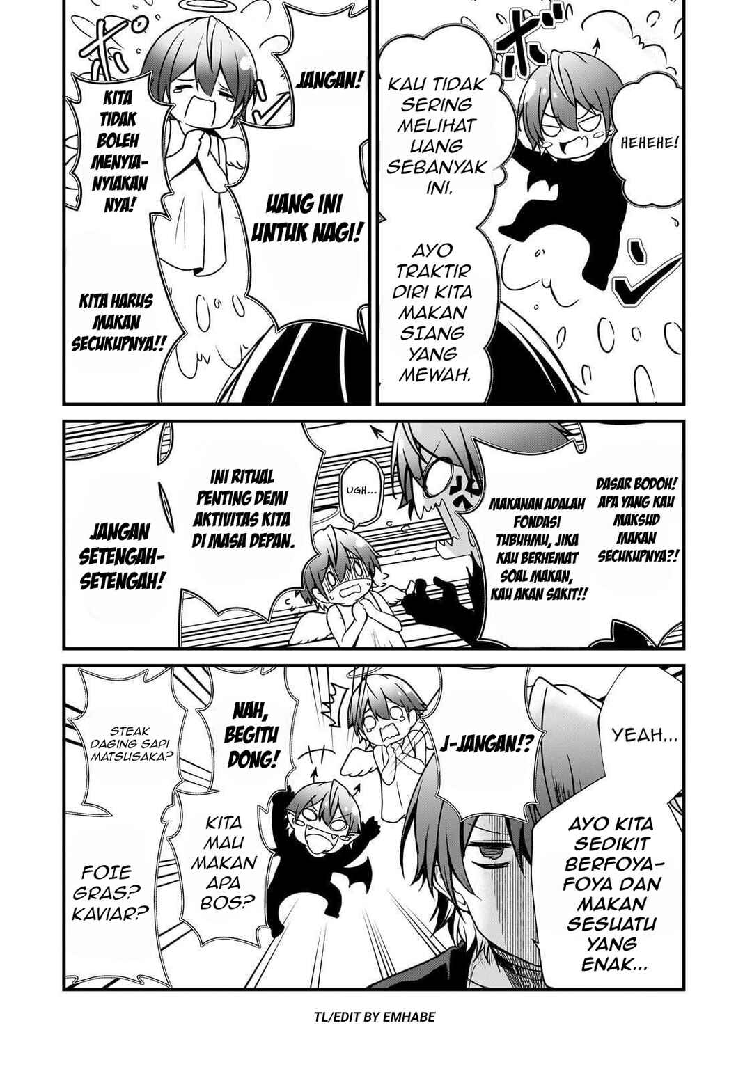 Hai no Sekai wa Kami-no-me de Irodoku: Ore dake Mieru Status de, Saijaku kara Saikyou e Kageagaru Chapter 10 - Page 3
