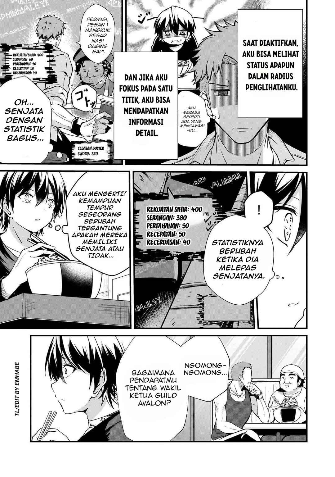 Hai no Sekai wa Kami-no-me de Irodoku: Ore dake Mieru Status de, Saijaku kara Saikyou e Kageagaru Chapter 10 - Page 6
