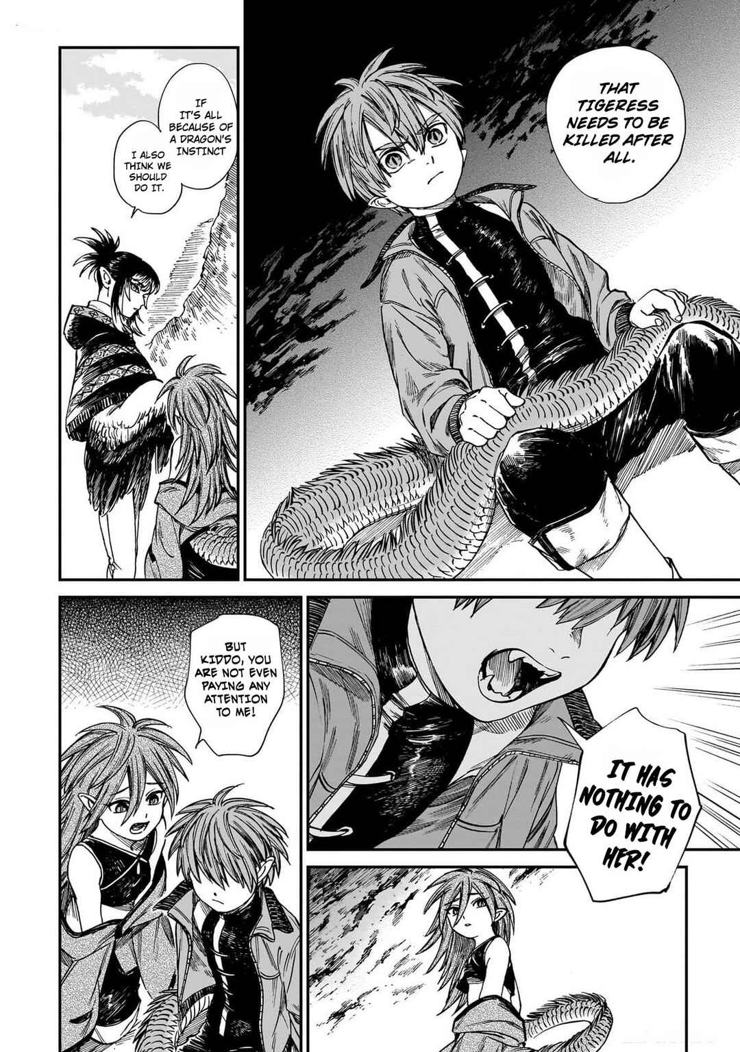 Tora wa Ryuu o Mada Tabenai. Chapter 23 - Page 11