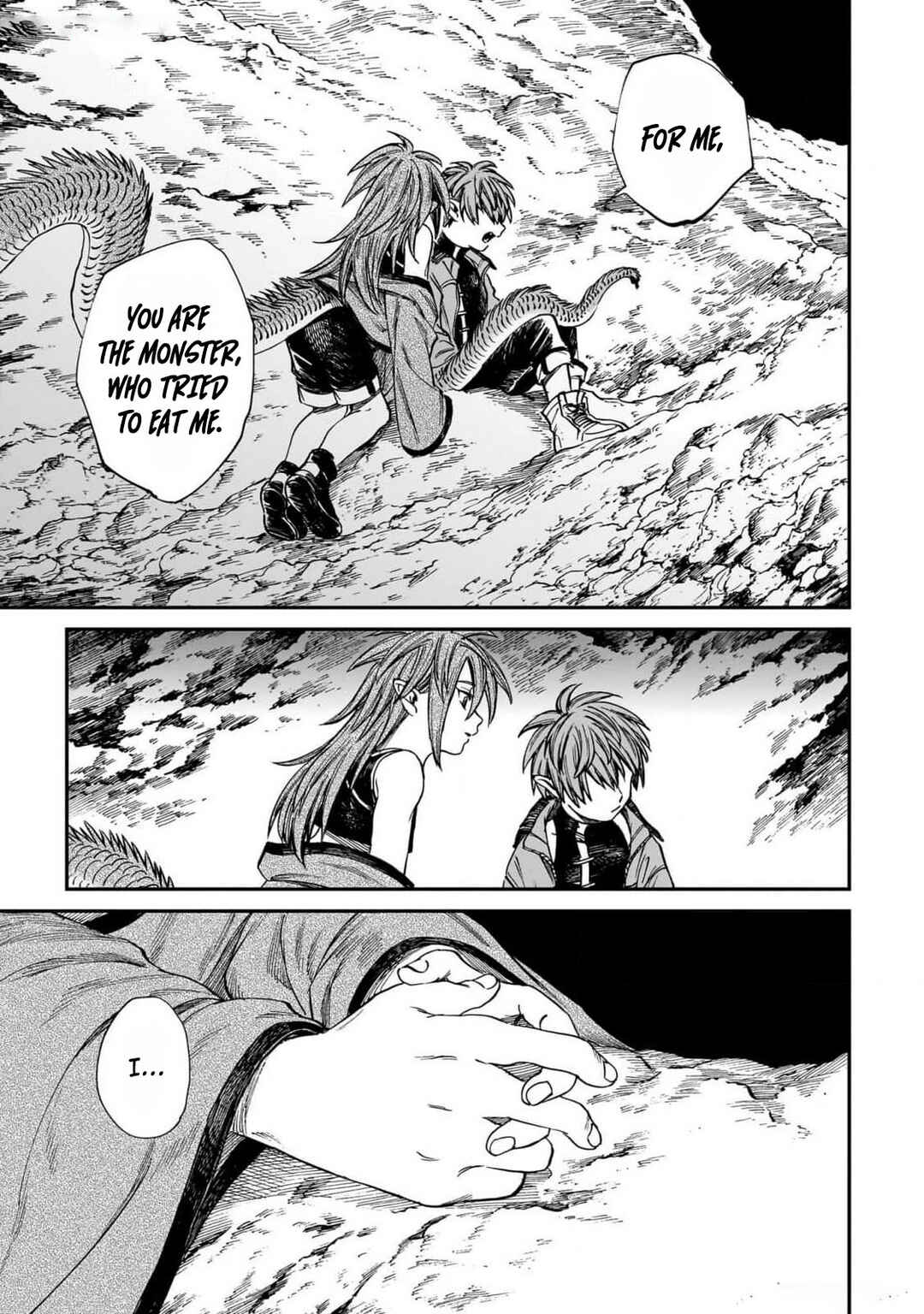 Tora wa Ryuu o Mada Tabenai. Chapter 23 - Page 12