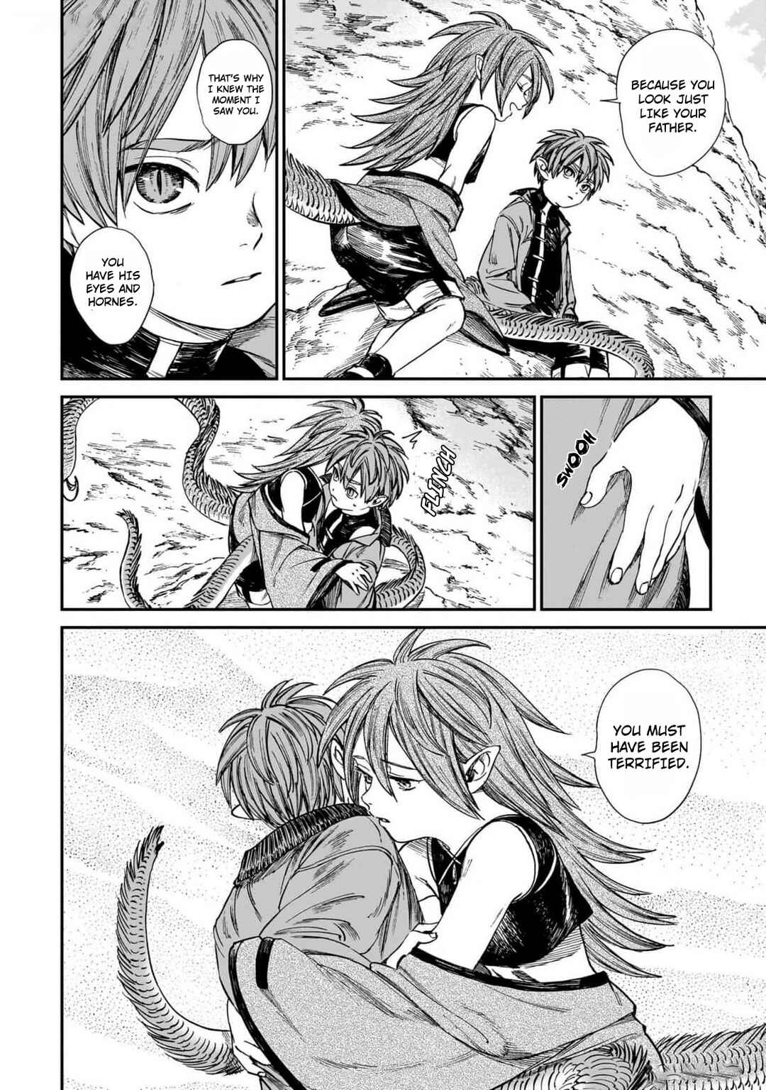Tora wa Ryuu o Mada Tabenai. Chapter 23 - Page 15