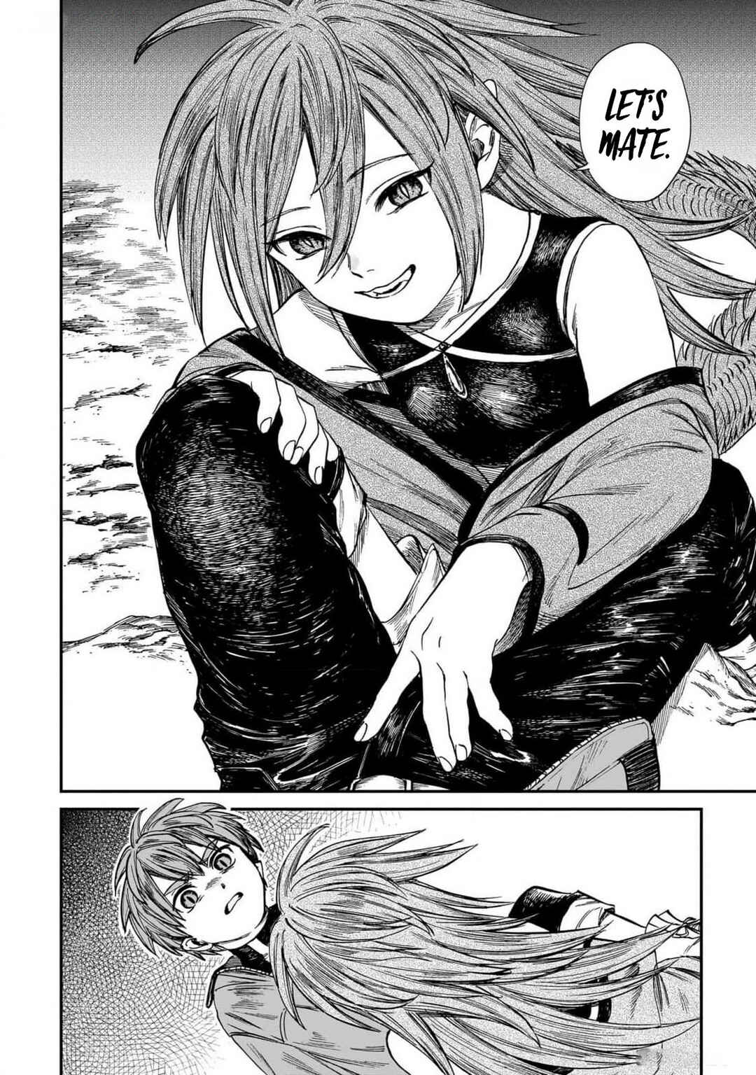 Tora wa Ryuu o Mada Tabenai. Chapter 23 - Page 19
