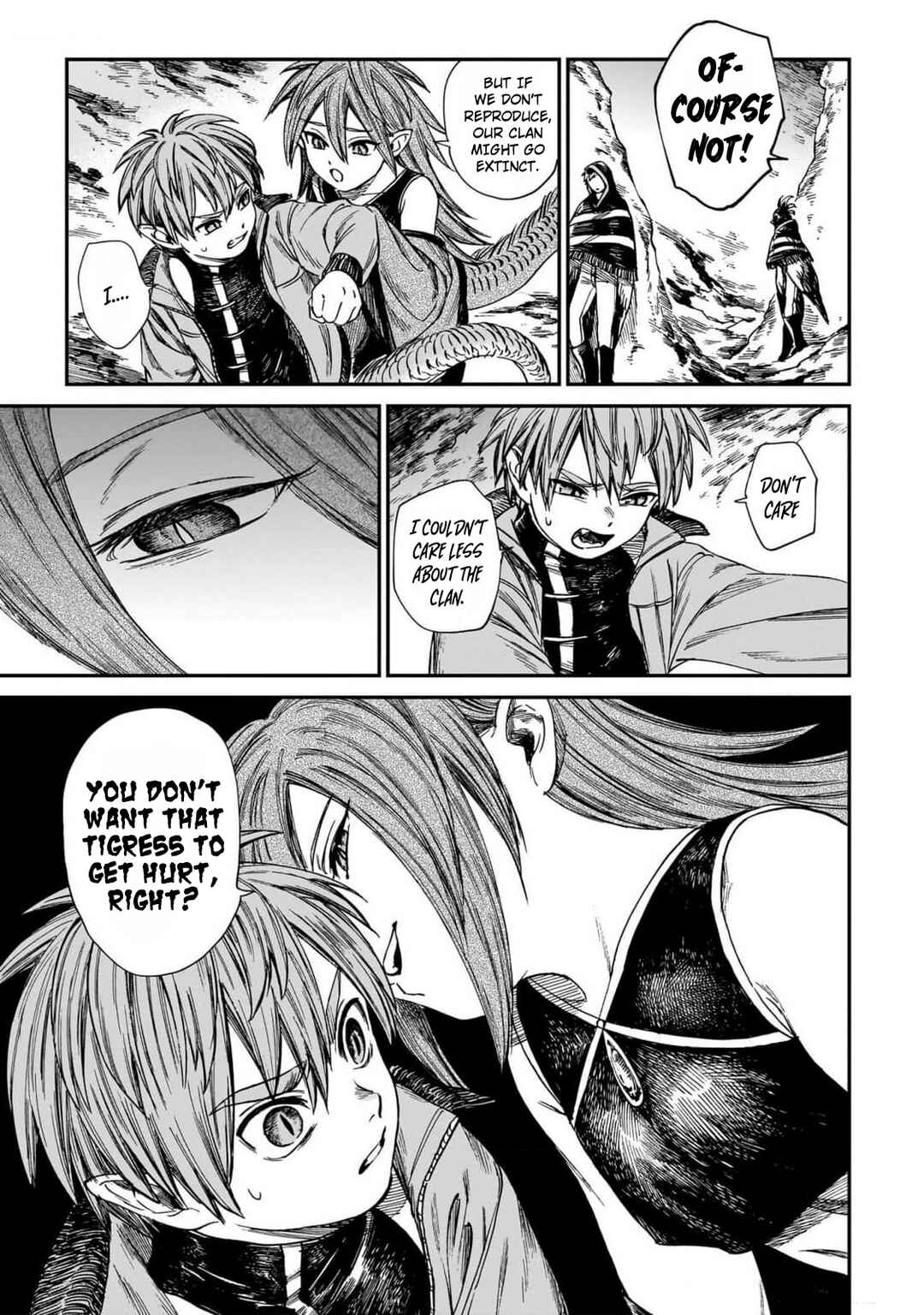 Tora wa Ryuu o Mada Tabenai. Chapter 23 - Page 20