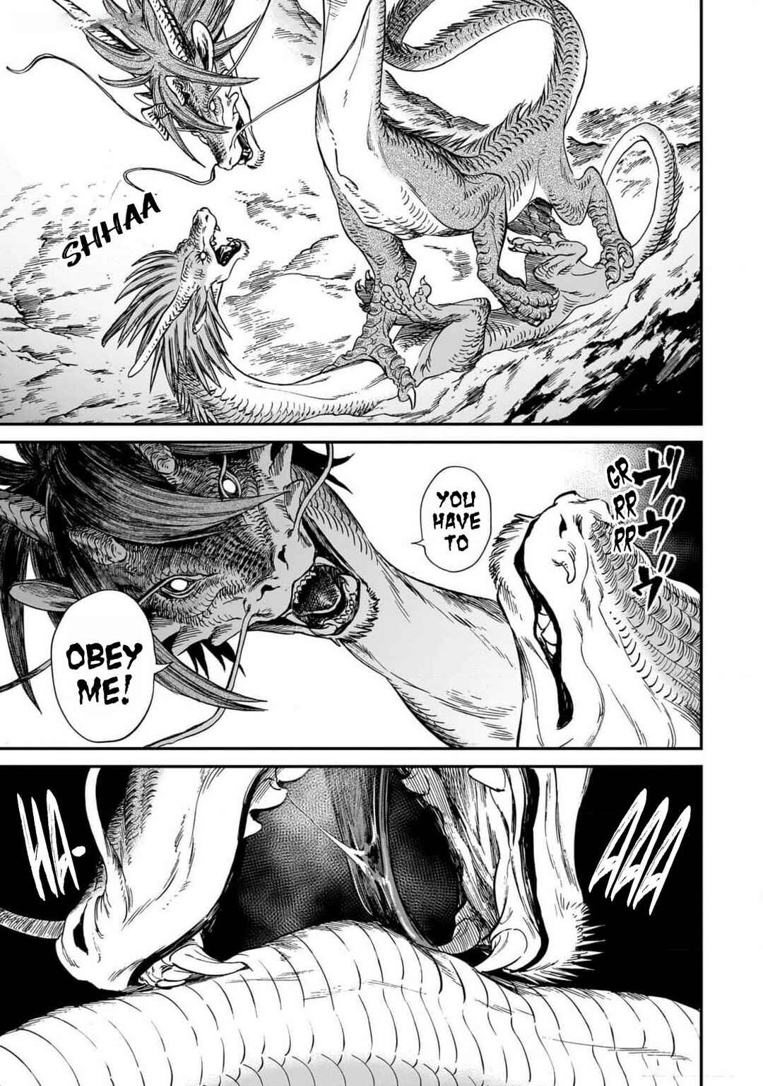 Tora wa Ryuu o Mada Tabenai. Chapter 23 - Page 22