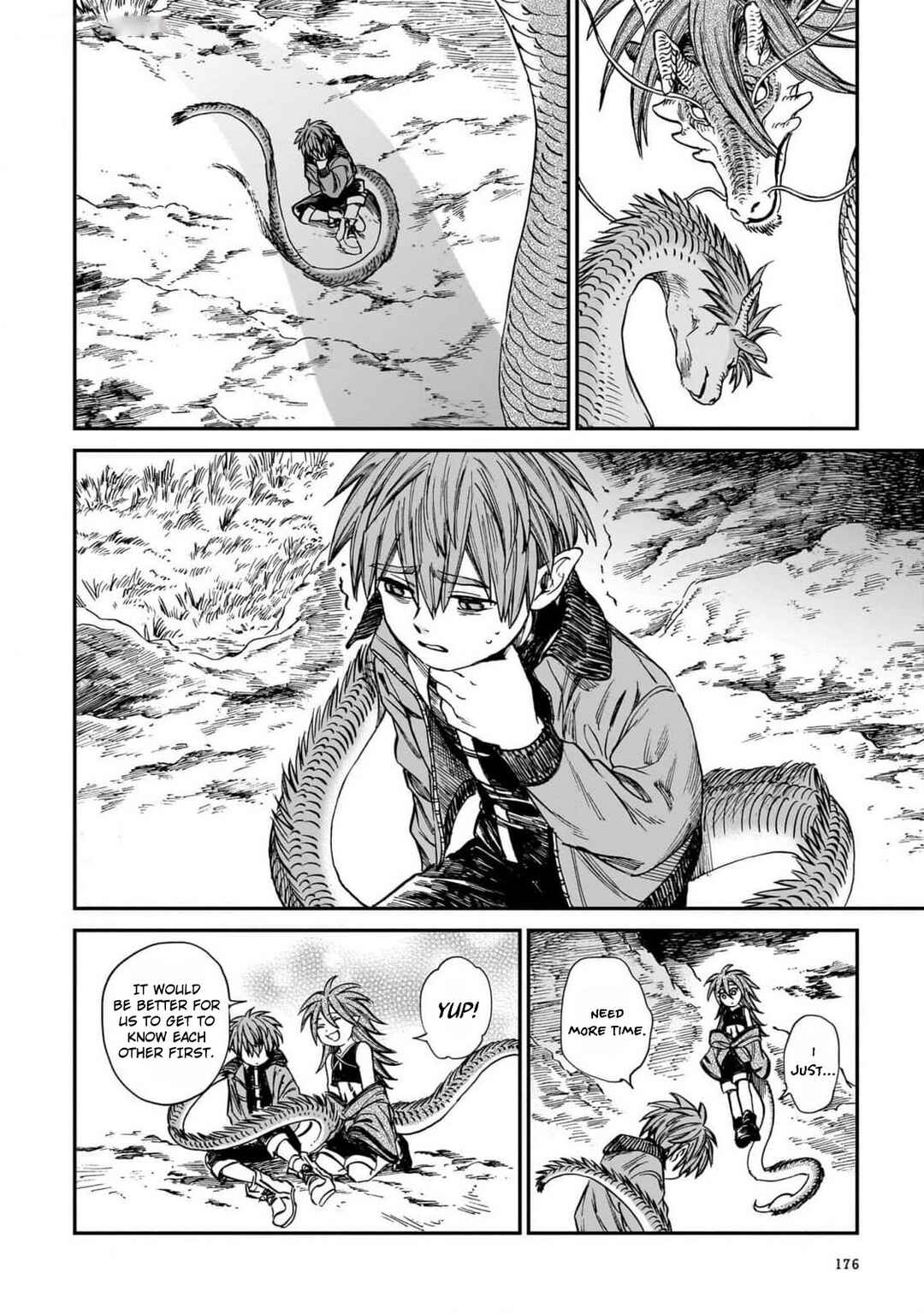 Tora wa Ryuu o Mada Tabenai. Chapter 23 - Page 26