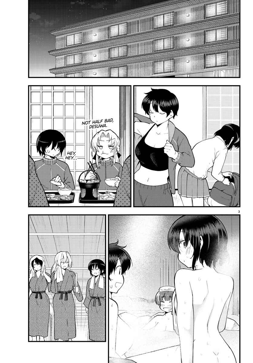 Meika-san wa Oshikorosenai Chapter 137 - Page 3