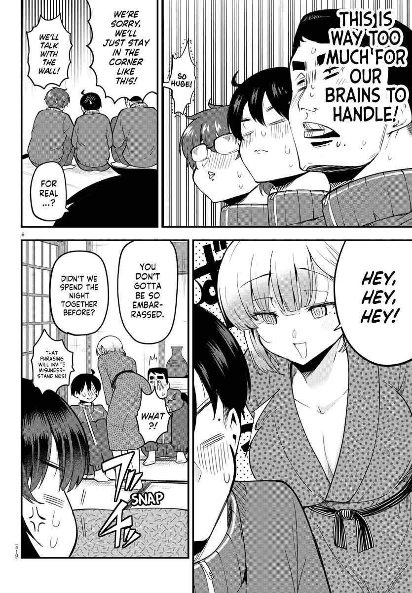 Meika-san wa Oshikorosenai Chapter 137 - Page 6