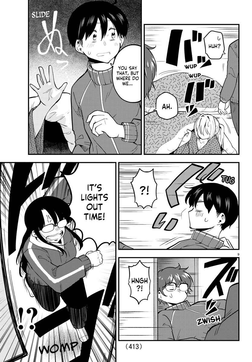 Meika-san wa Oshikorosenai Chapter 137 - Page 9