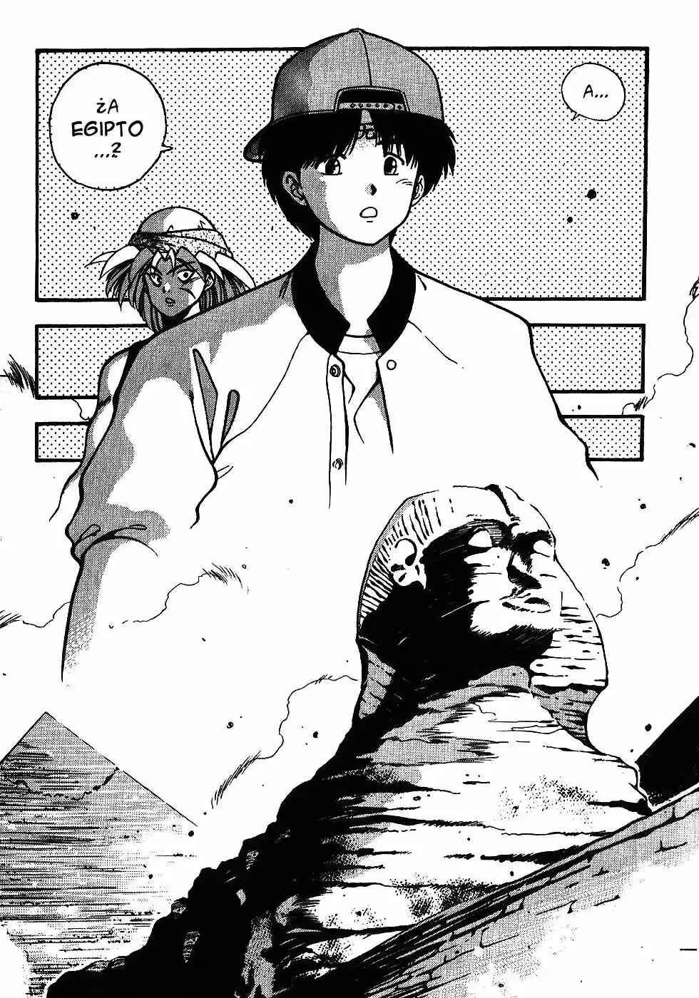 3×3 EYES Chapter 103 - Page 10