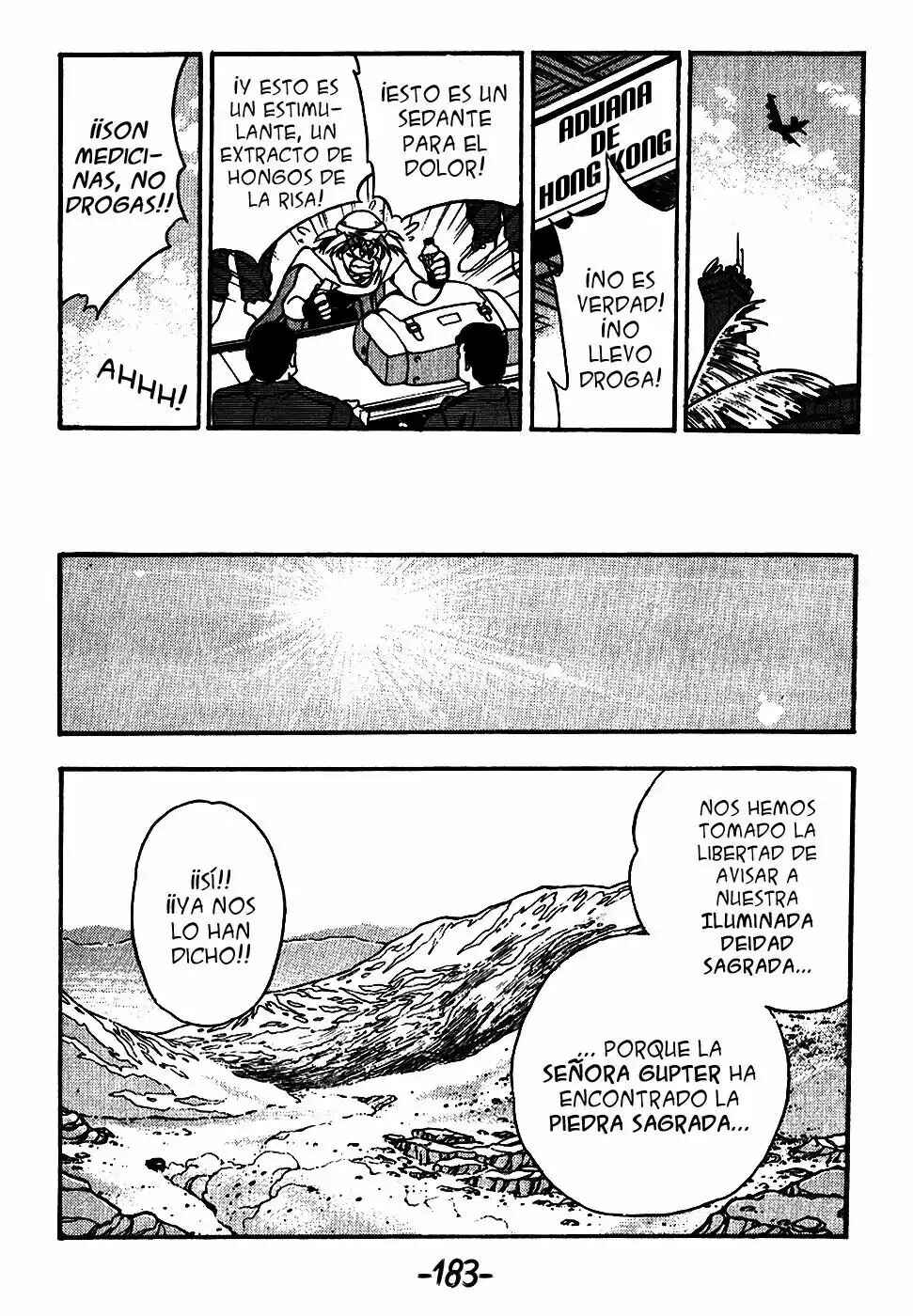 3×3 EYES Chapter 103 - Page 14