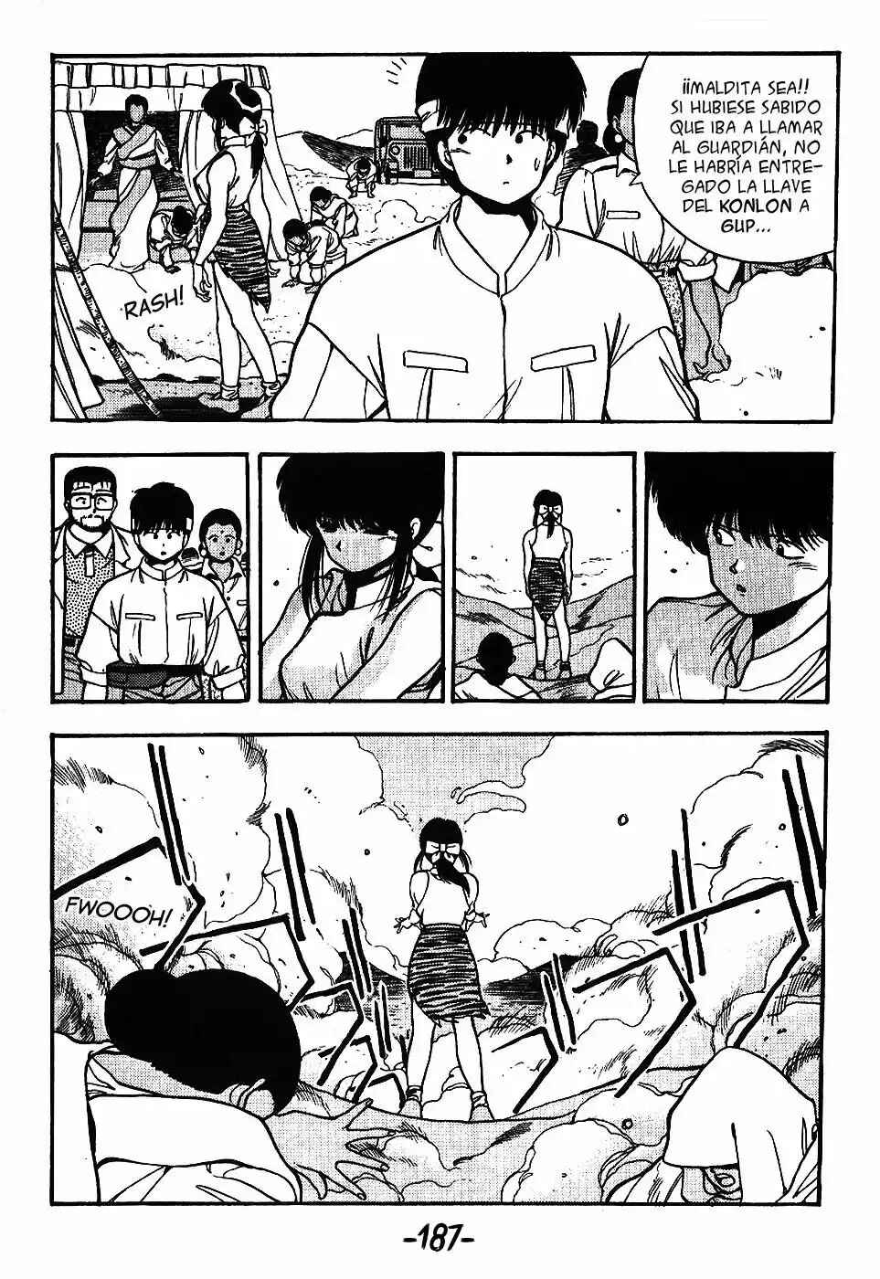 3×3 EYES Chapter 103 - Page 18