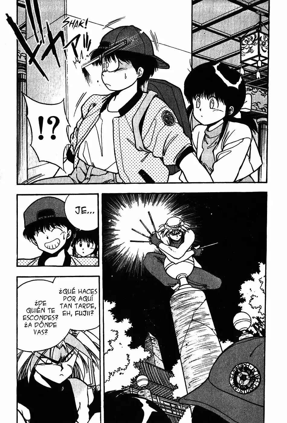 3×3 EYES Chapter 103 - Page 6